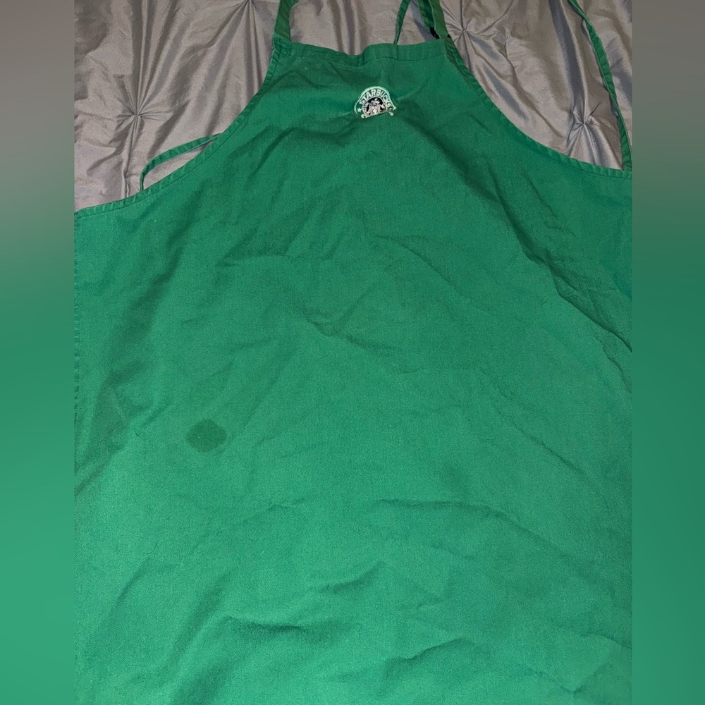 Starbucks apron